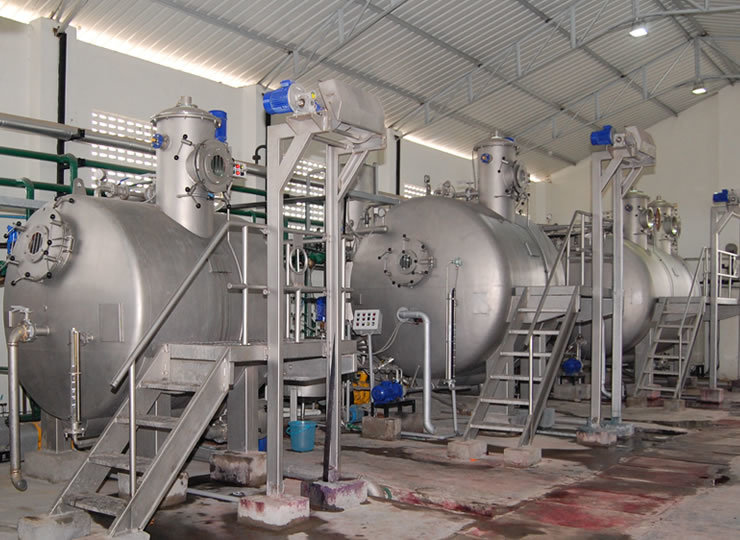 Soft Flow Fabric Dyeing Machines - Krsna - Capacity: 500 Kg/day