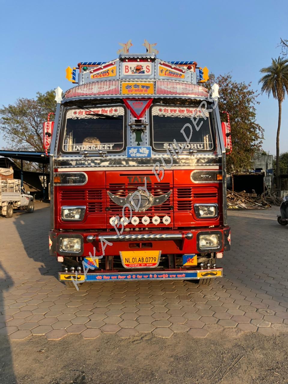 Tata Truck Body Capacity(load): 40000  Kilograms (Kg)