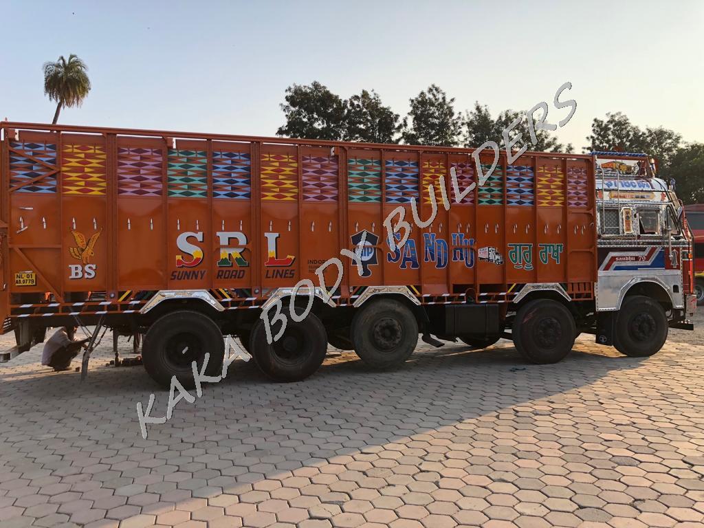 Tata Truck Body Capacity(load): 40000  Kilograms (Kg)