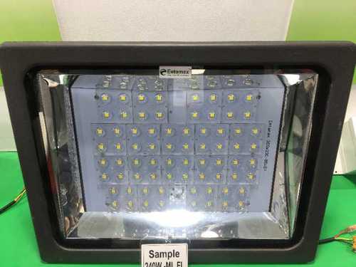 240W Led Flood Light - Color: Black
