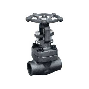 Forged Carbon Steel Globe Valve Screwed
