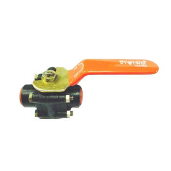 Forged Carbon Steel Ball Valve Screwed