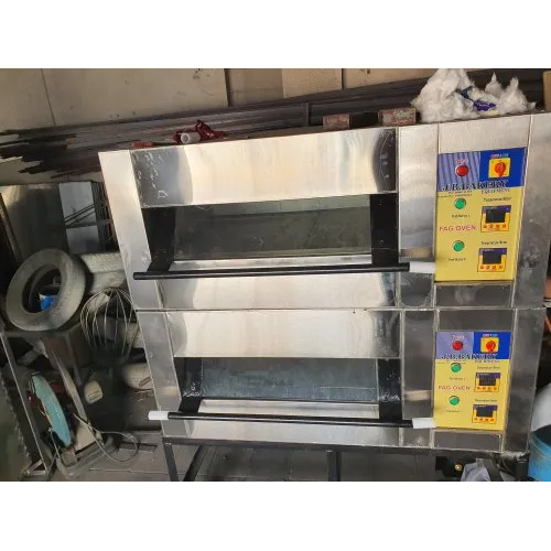 वाणिज्यिक रोटरी रैक ओवन