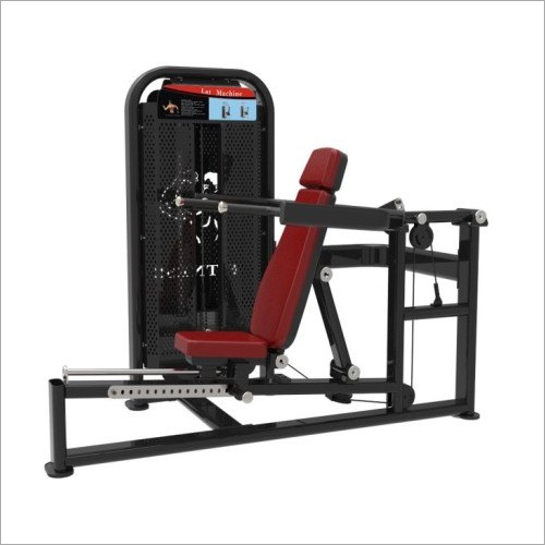 Multi Press - Honeycomb Foam Material, Adjustable Red Seat | Commercial Grade, Muscle Toning Function, Weight Loss Equipment