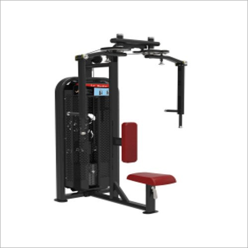 Pec Deck & Rear Delt - 11 Gauge Bolted Frame | Digital Meter, Adjustable Handgrips, Anti-Fungus Honeycomb Foam Seat, Suitable for Commercial Gym Use