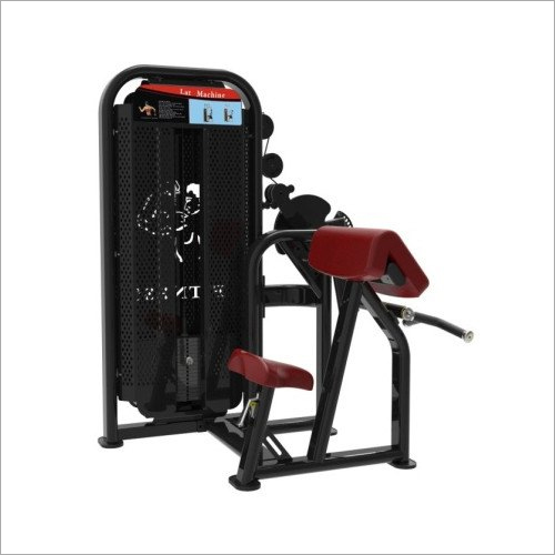 Bicep Tricep Gym Equipment - Honeycomb Foam Seat Cover, Adjustable Red Design | Commercial Use, Tone Up Muscle, Versatile Exercise Type