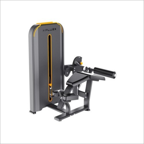 Prone Leg Curl - Mild Steel, 11 Gauge Frame, 90 Kg Weight Stack | Adjustable, Commercial Grade, Honeycomb Foam Seat For Maximum Comfort