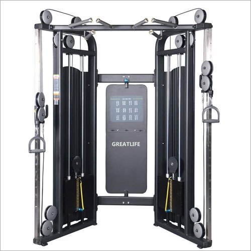 Functional Trainer - Adjustable Multi-use Gym Equipment | Gain Strength, Weight Loss, Commercial Grade