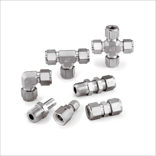 Stainless Steel Tube Fitting - 1/8 NB to 48 NB Sizes, Seamless/Welded/Semi-Welded Forms, Polished Surface Treatment, Dimensionally Stable, Rust Proof, Variety of Grades