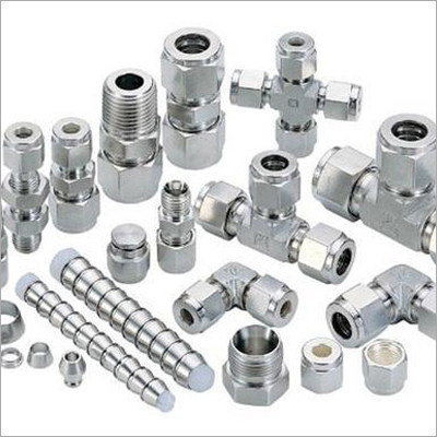 Industrial Stainless Steel Tube Fitting - Grade 304/316/316L, Tube Size 6mm to 38mm | Polished Finish, High Corrosion Resistance, Precision Tolerances