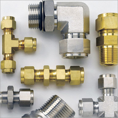 Alloy Steel Tube Fitting - ASTM B366, ASME SB366 | Corrosion Resistant, Heat & Sound Insulating, Lightweight, Polished Finish