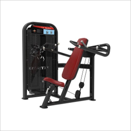 Red Shoulder Press Machine