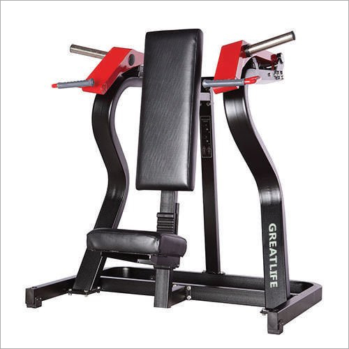 Gym Shoulder Press Machine Application: Tone Up Muscle