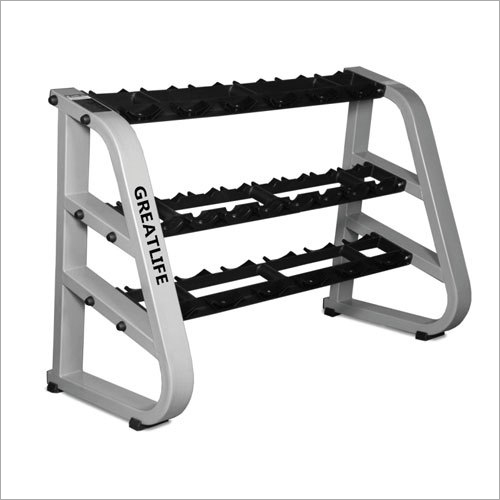 3-टियर डंबल रैक ग्रेड: व्यावसायिक उपयोग