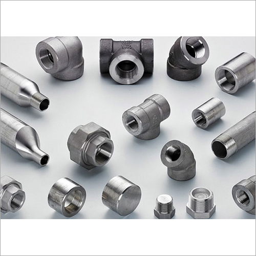 सिल्वर फोर्ज्ड पाइप फिटिंग