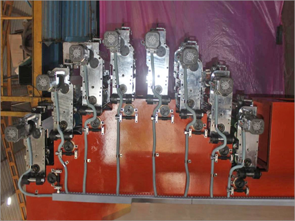 Industrial Eight Colour Dry Offset Printing Machine