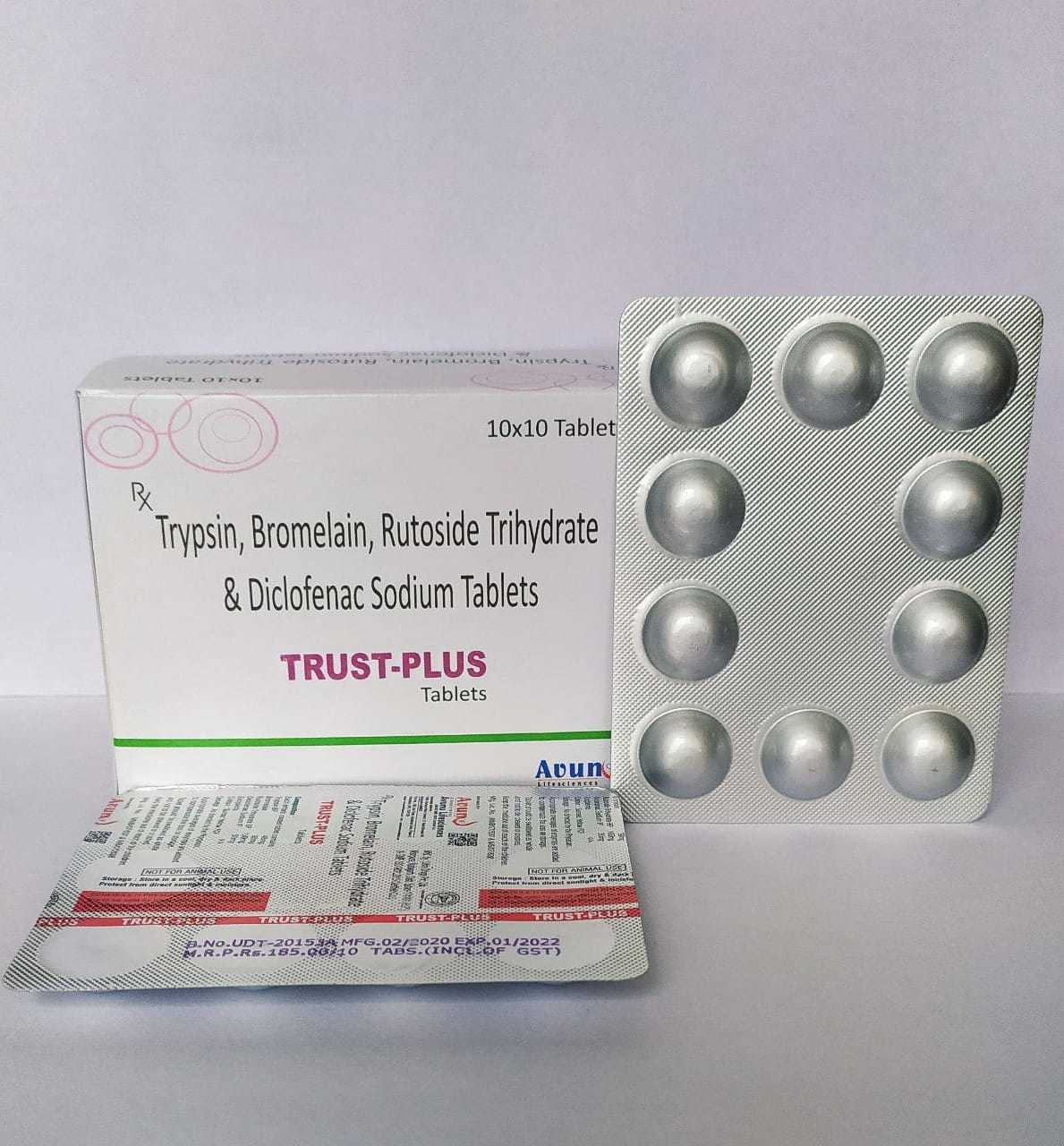 Pharamaceutical Tablets