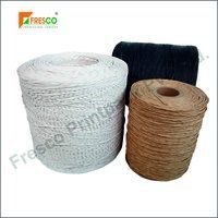 Twisted Paper Cords - Color: White Black
