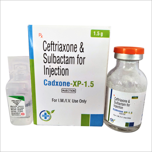 Ceftriaxone And Sulbactam For Injection General Medicines