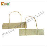 Multi Colors Twisted Brown Paper Handle