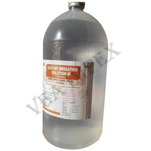 ग्लाइसीन इरिगेशन आईवी इन्फ्यूजन स्पेसिफिक ड्रग