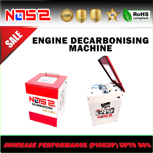 Coimbatore Carbon Cleaner Machine - Capacity: 3000Lph Liter/Day