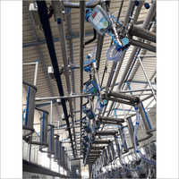 अच्छी गुणवत्ता वाला स्विंगओवर मिल्किंग पार्लर