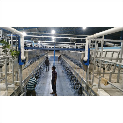 Parallel Milking Parlour - General Use: Industrial