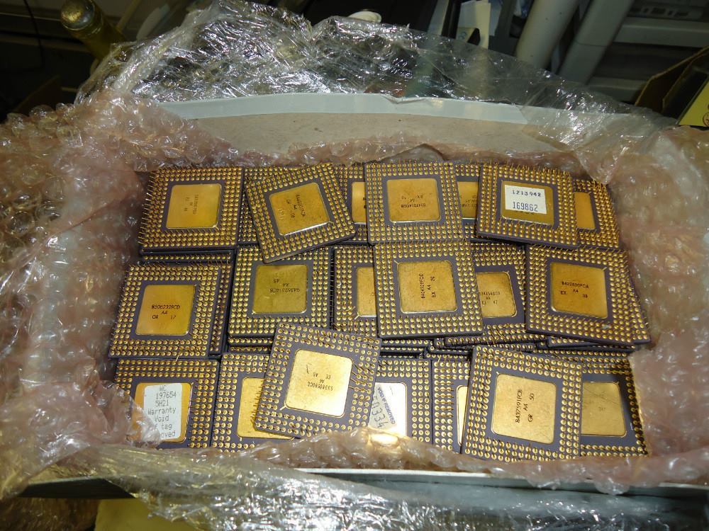 Quality Cpu Ceramic Processor Scraps