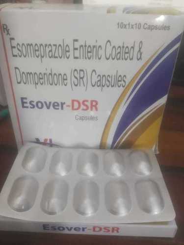 एसोमेप्राज़ोल इंटेरिक कोटेड और डोमपेरिडोन