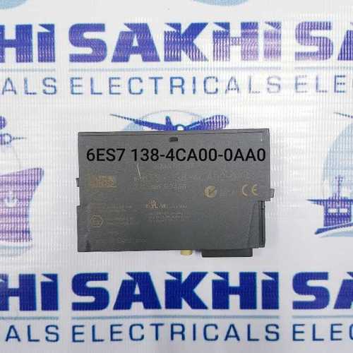 6ES7 138-4CA00-0AA0 सीमेंस पीएलसी