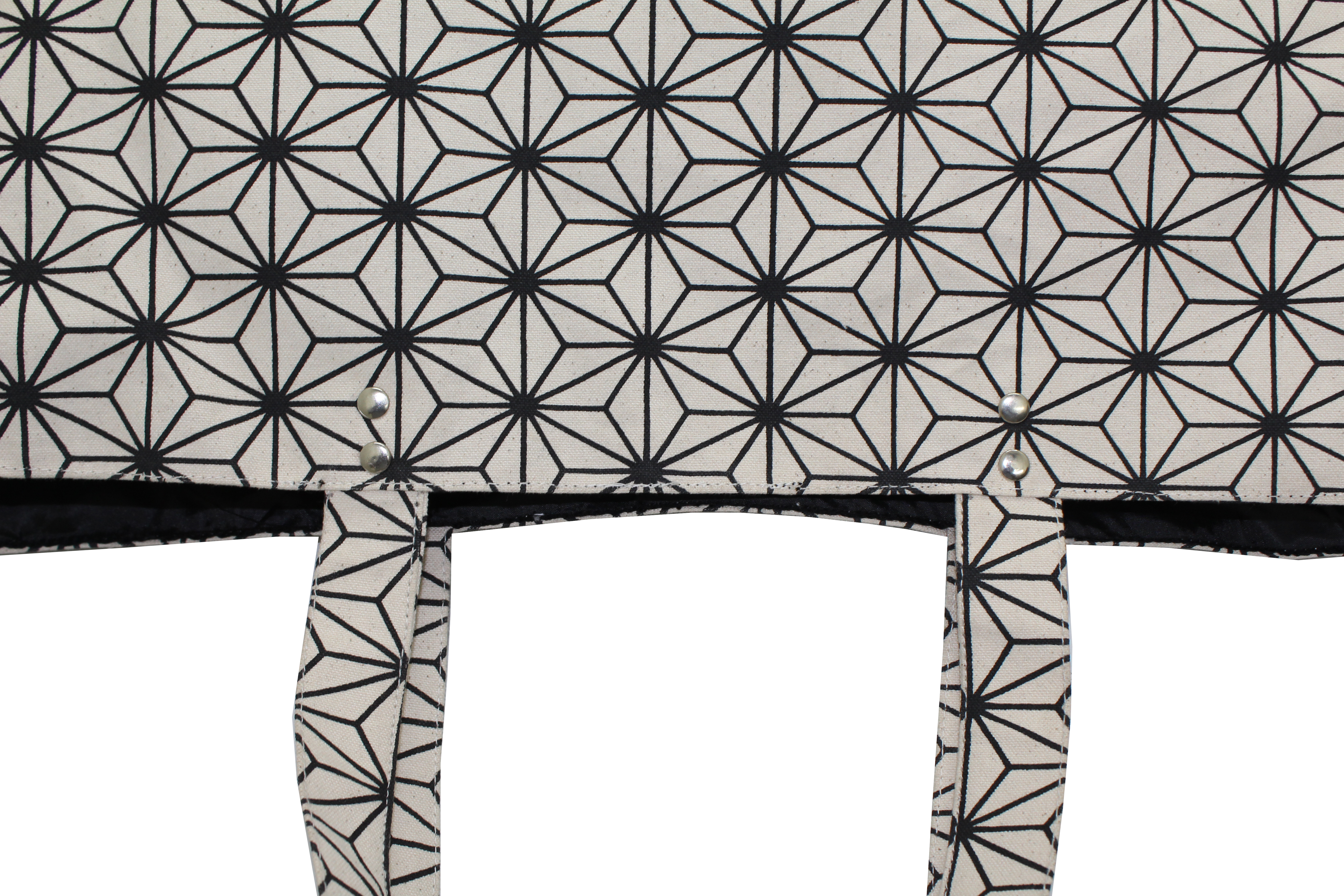 Printed Canvas Hand Bag Capacity: 10 Kgs Kg/day
