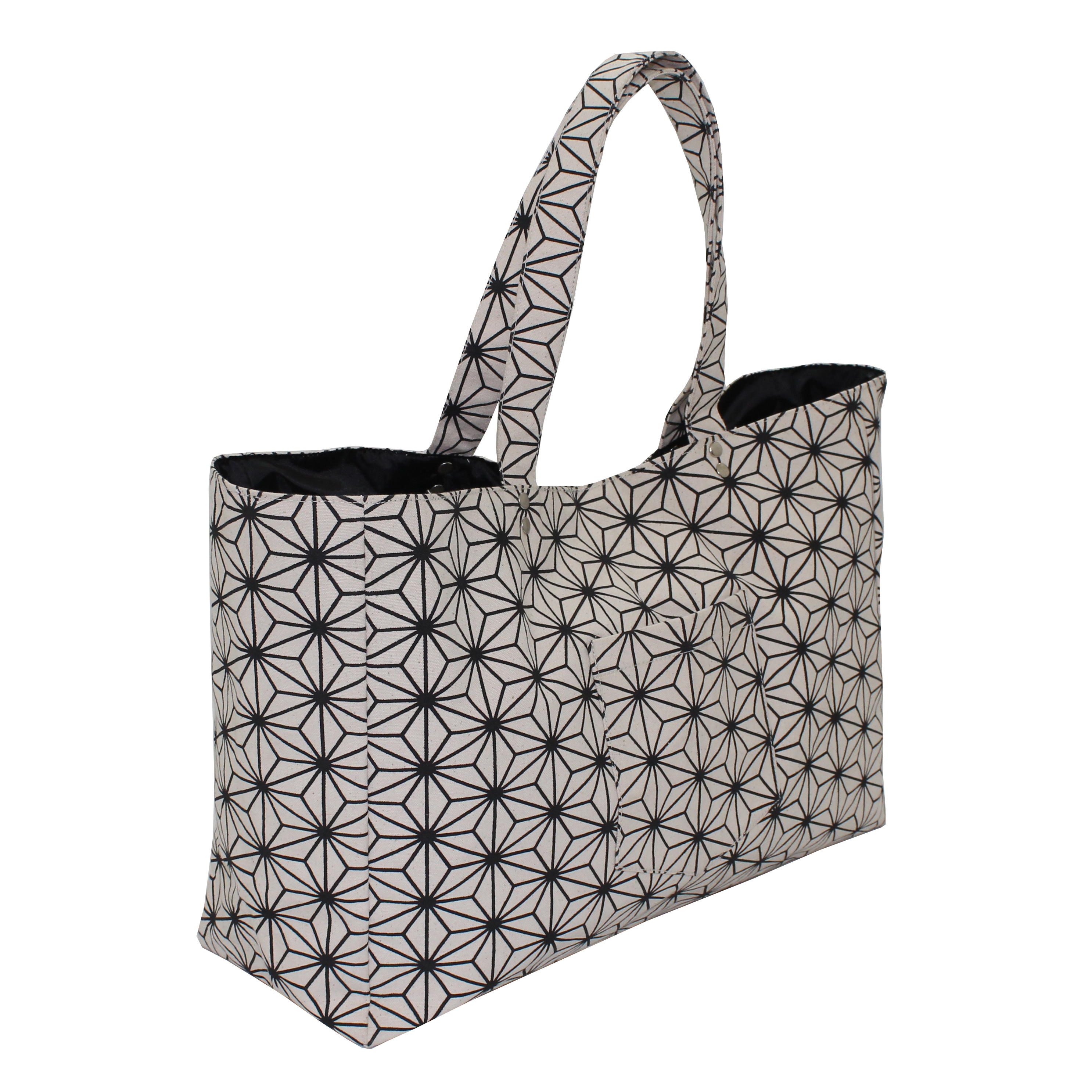 Printed Canvas Hand Bag Capacity: 10 Kgs Kg/day