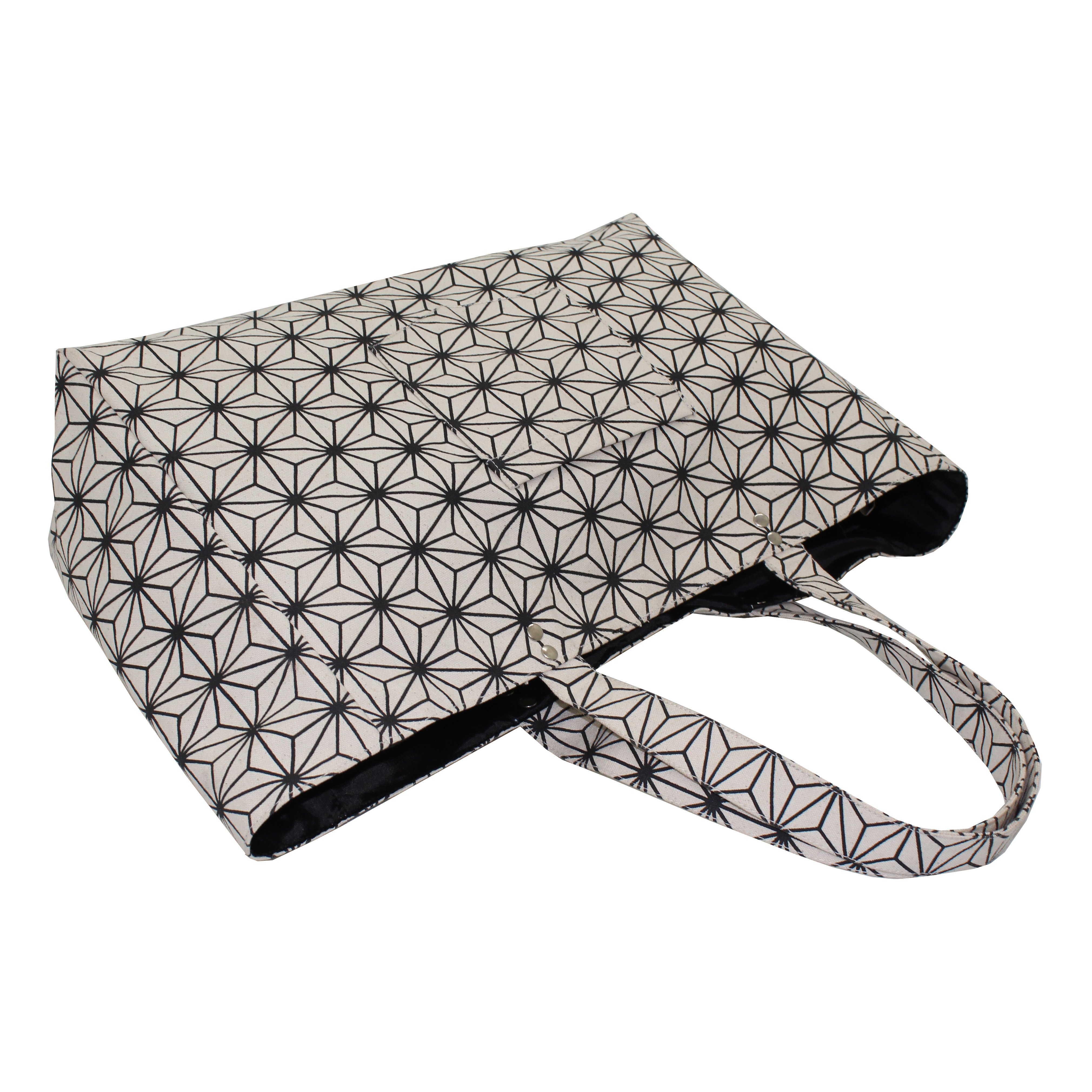 Printed Canvas Hand Bag Capacity: 10 Kgs Kg/day