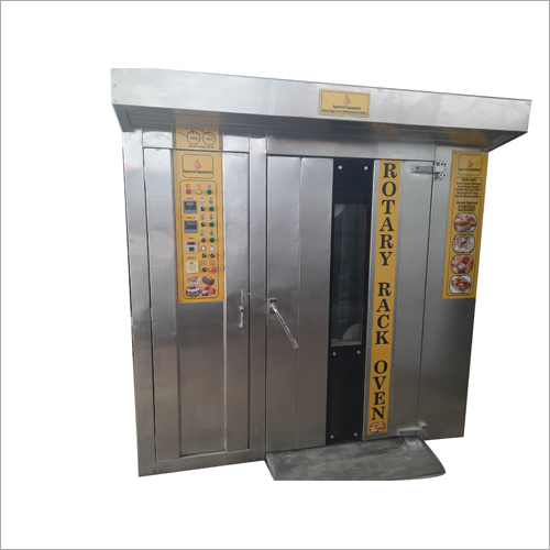 Stainless Steel Bakery Rotary Rack Oven