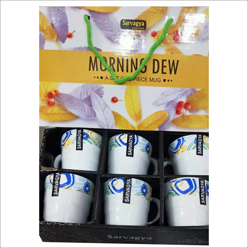 Multicolor Coffee Mug Set