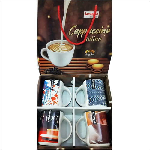 Ceramic Coffee Mug - Multicolor Design, Perfect For Gifts and Home Kitchen Usage On Big Festivals