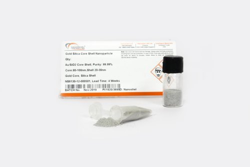 गोल्ड/सिलिका नैनोपार्टिकल्स अनुप्रयोग: औद्योगिक