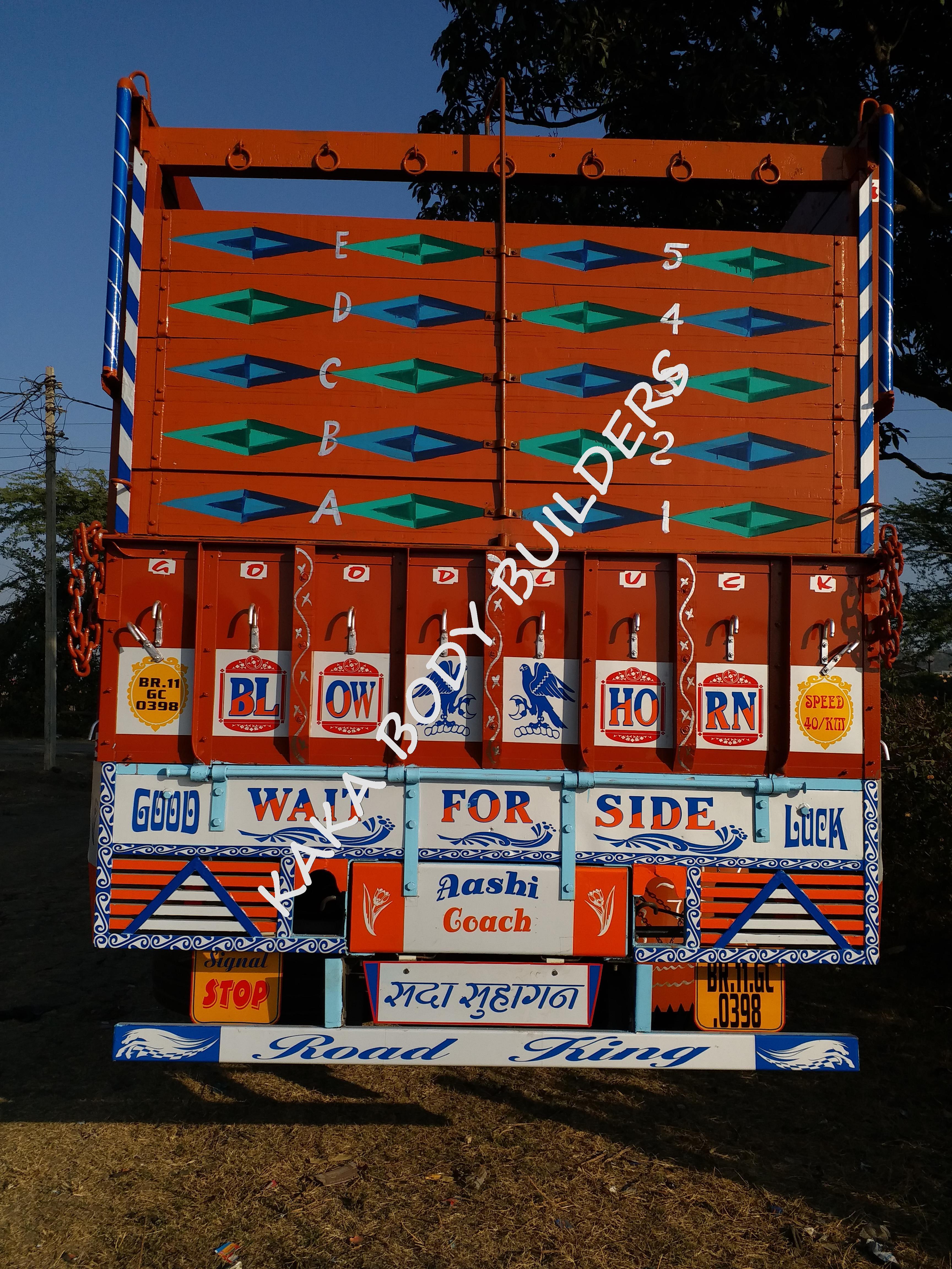 Truck Body - Iron, 28x7.4x7 Feet | 40,000kg Load Capacity, Diesel Fuel, Manual Transmission