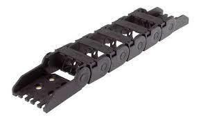 Black Cable Drag Chain
