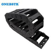 Black Cable Drag Chain