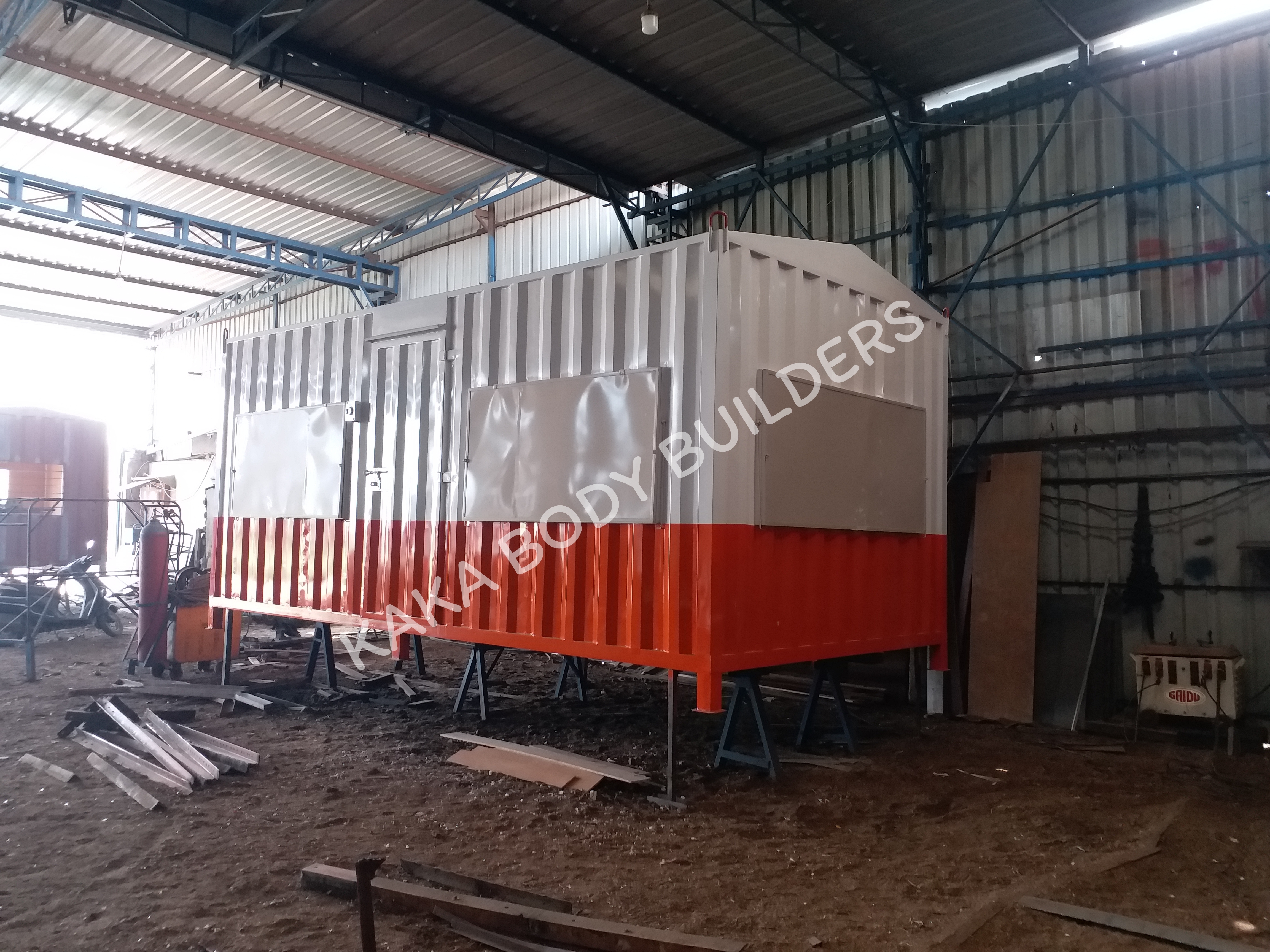 As Choice Portable Office Container
