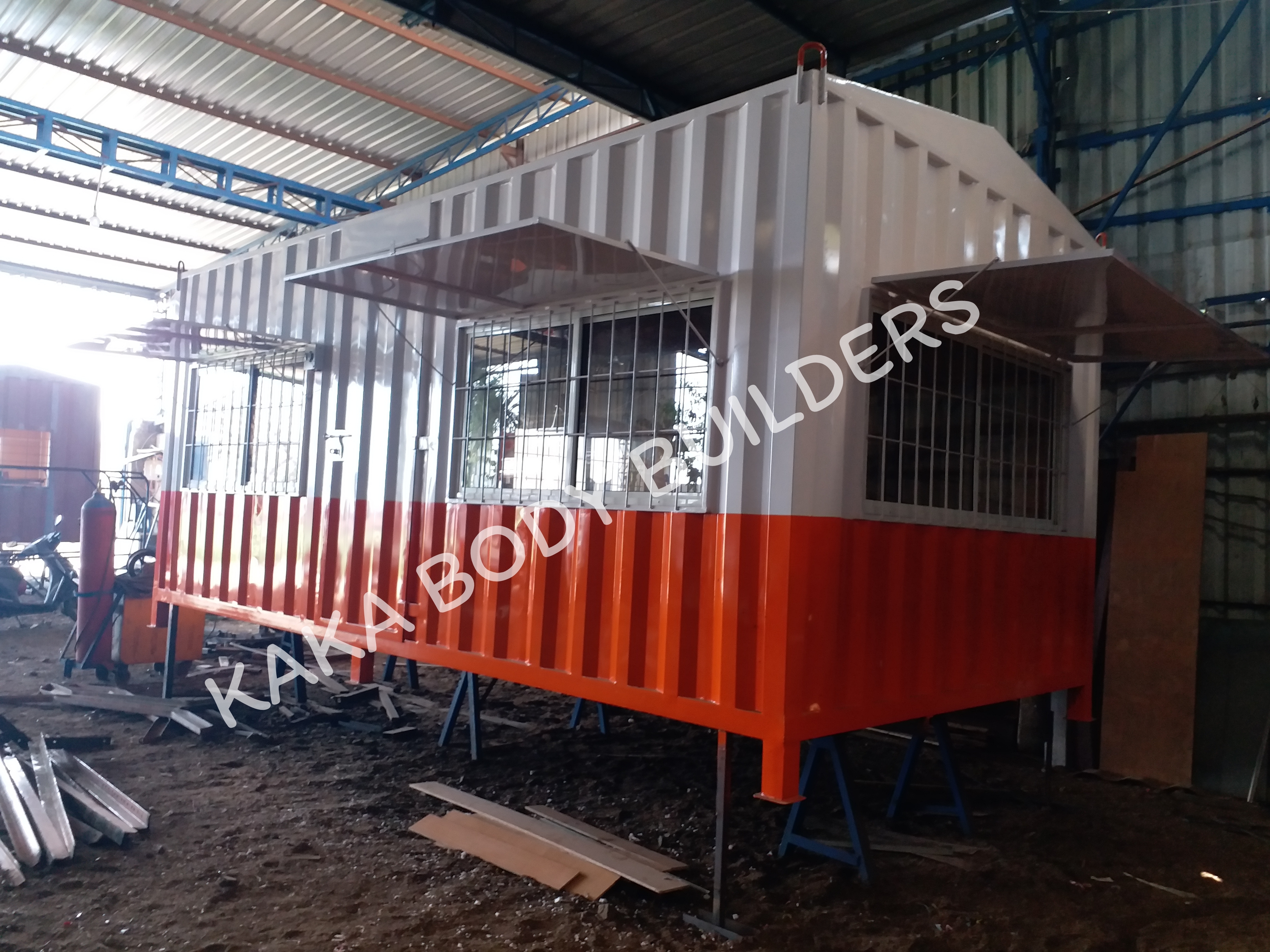 As Choice Portable Office Container