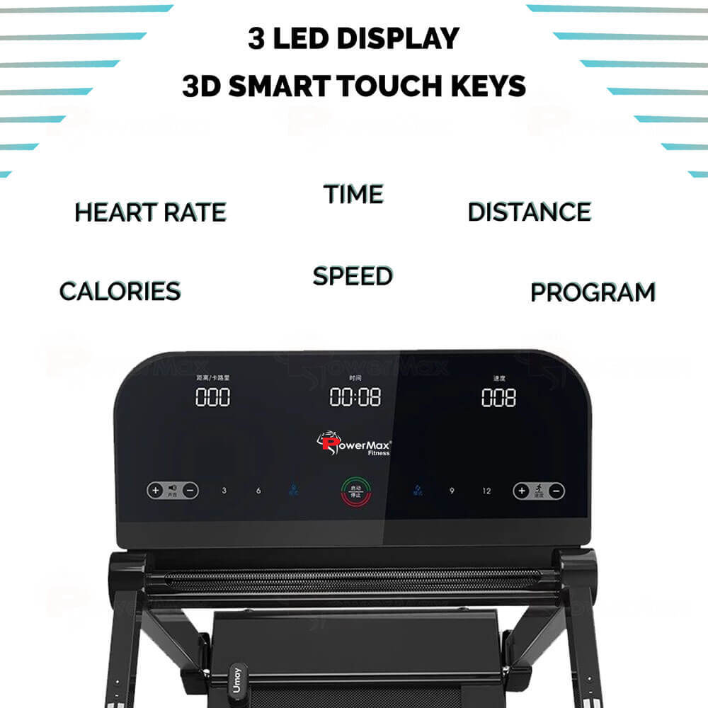 Urbantrek Td-n1 Treadmill With App For Android & Ios And Bluetooth Music Application: Cardio