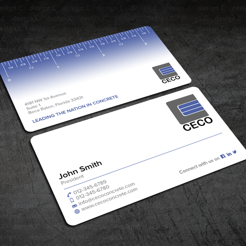 Any Colur 3d Visiting Card