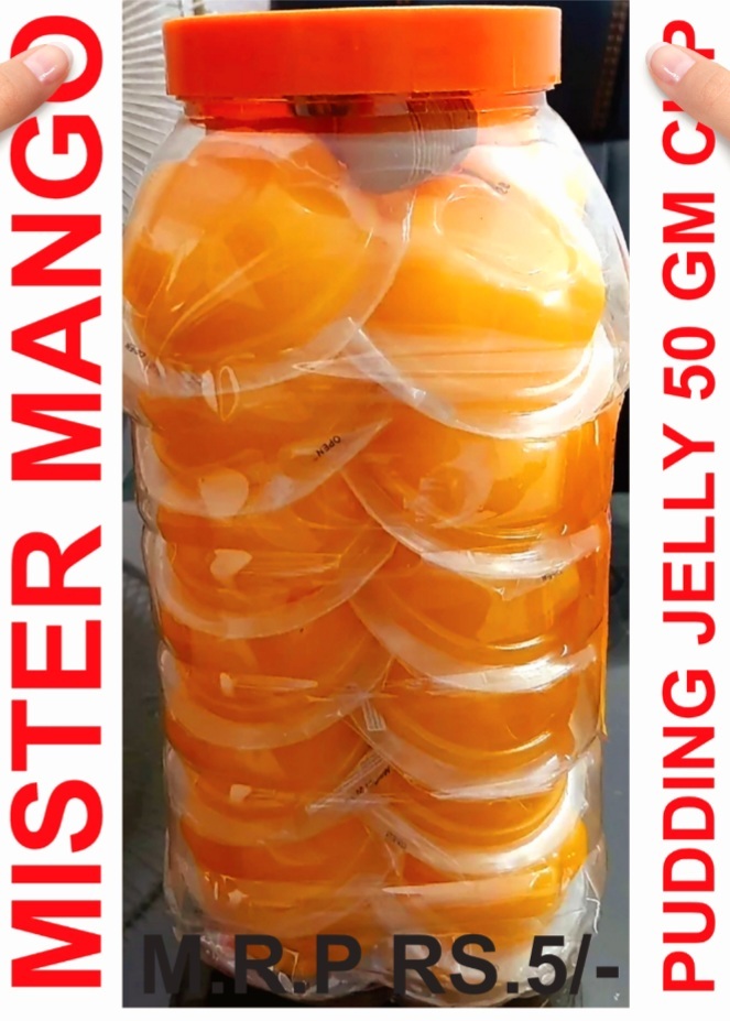 Mister Mango Pudding Jelly Additional Ingredient: Water Powder Suger