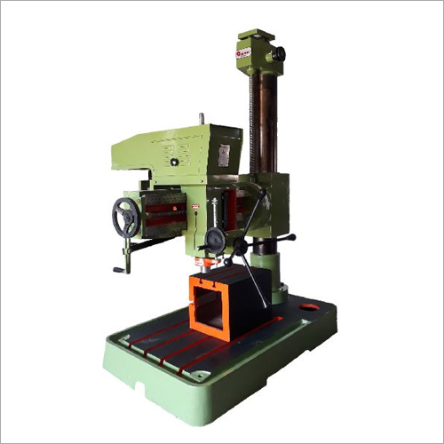 Manual 38 Mm Radial Drilling Machine