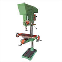 Manual 25 Mm Milling Cum Drilling Machine