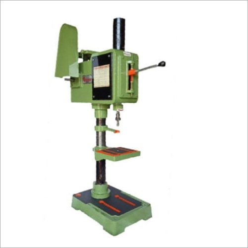 12 mm Tapping Machine - MS and Cast Iron Material, Manual Operation, New Condition, CNC-Compatible