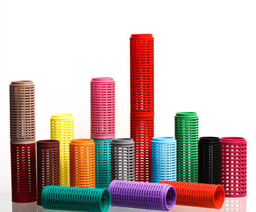 Yarn Dyeing Perforated Cones And Cheese - Color: Any